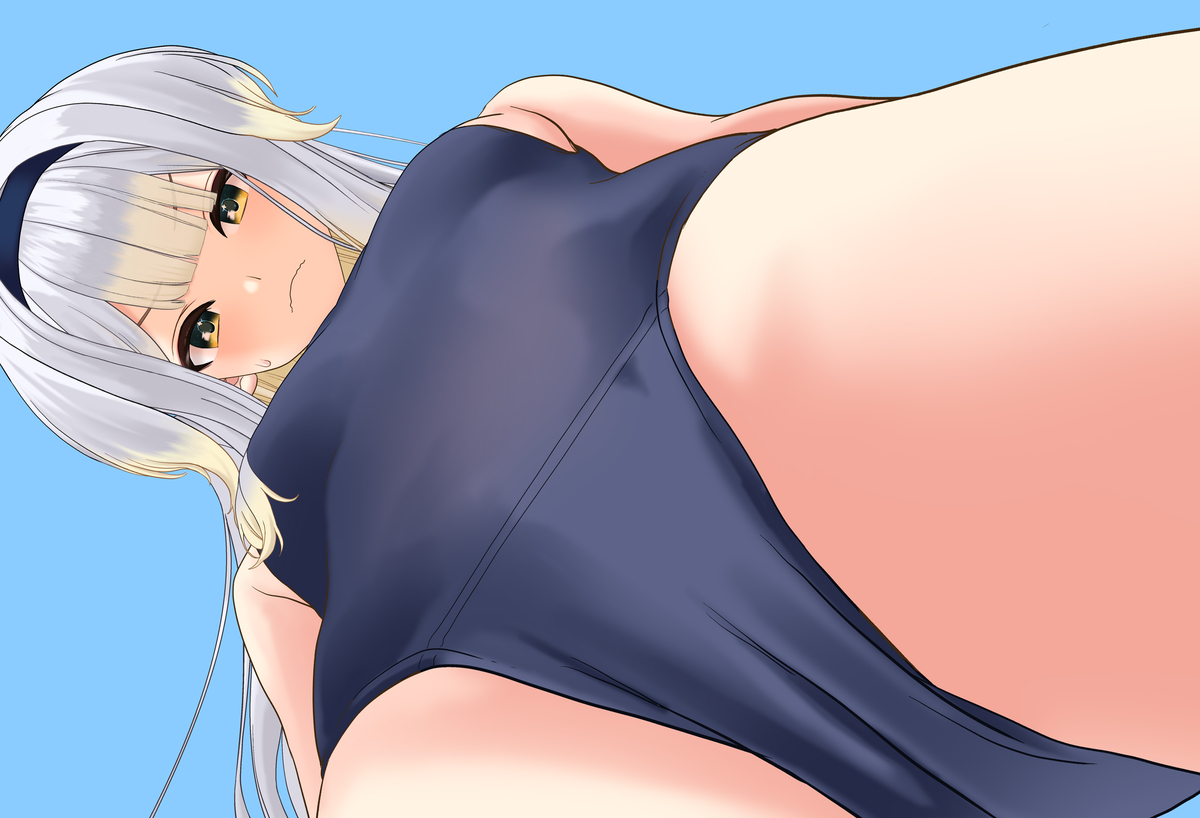 This is a pixiv picture whose title is 水着るりちゃん.