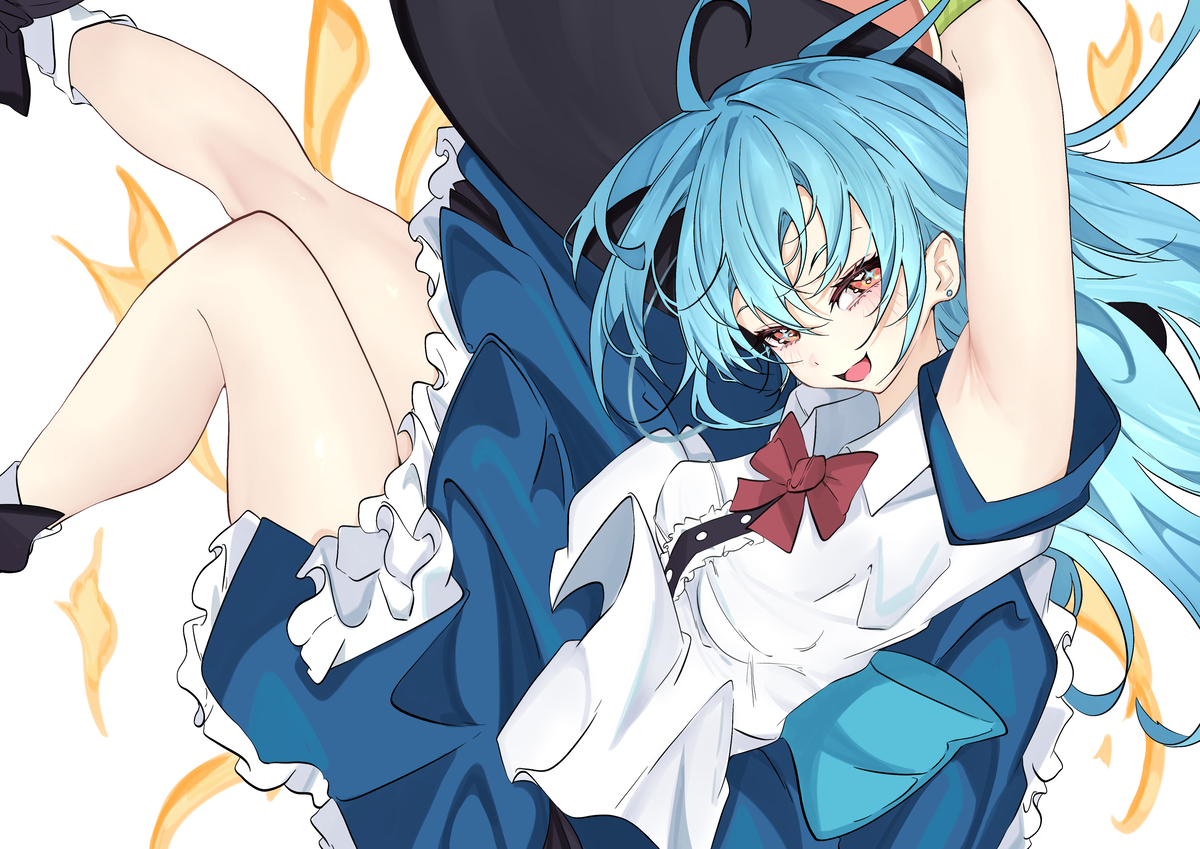 This is a pixiv picture whose title is 天子ちゃん.