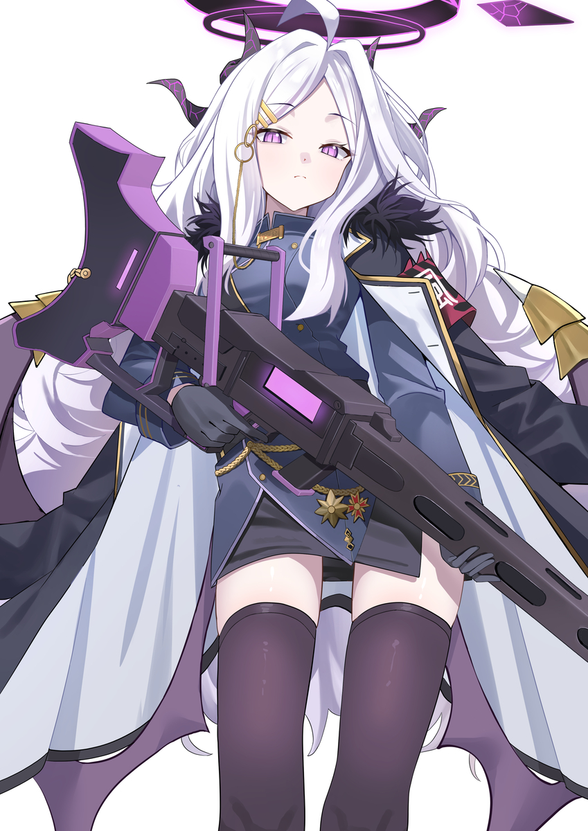 This is a pixiv picture whose title is 空崎ヒナ.