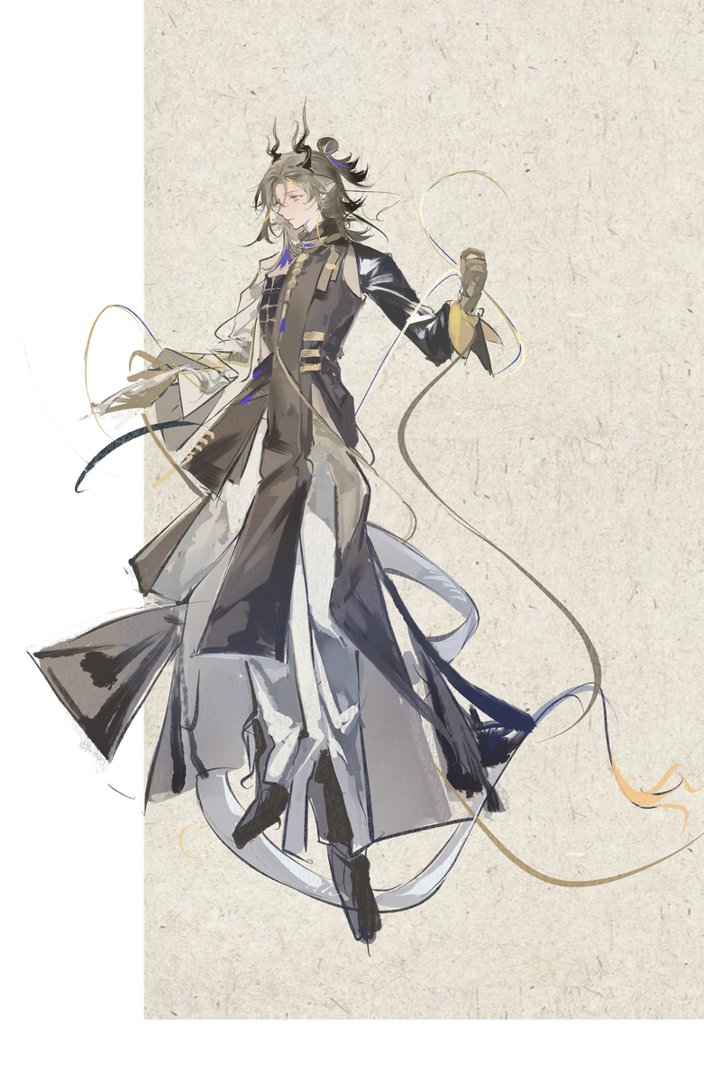 This is a pixiv picture whose title is 绩.