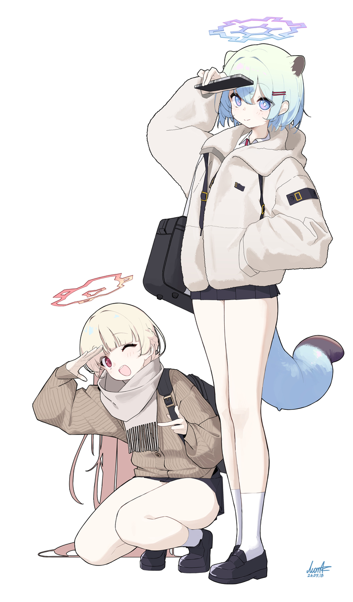 This is a pixiv picture whose title is Mayoi Shigure_Blue Archive_37.