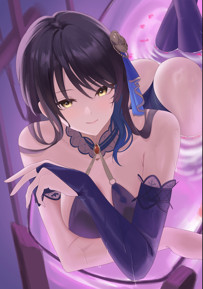 This is a pixiv picture whose title is D11シャンディ(DOA).