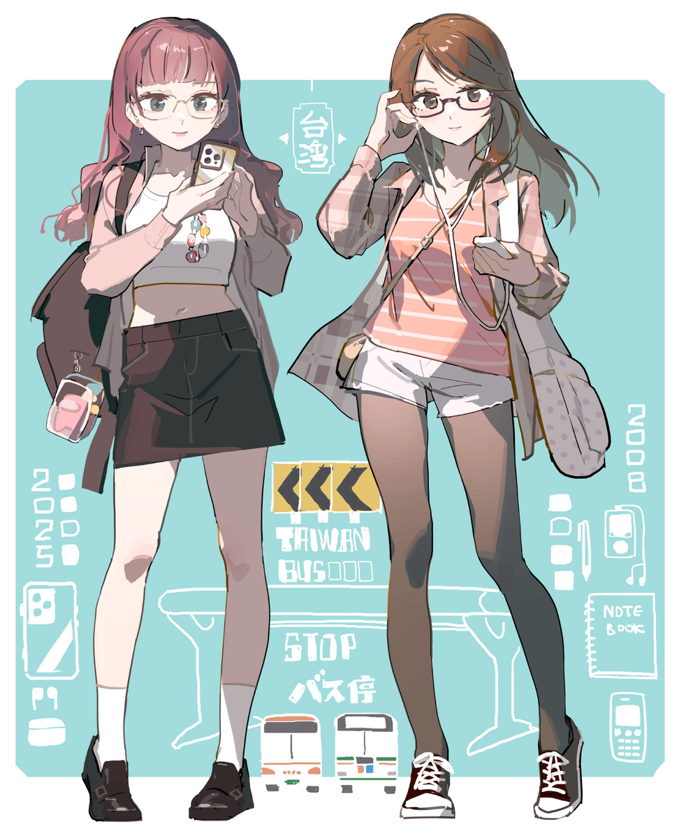 This is a pixiv picture whose title is 時代印象.