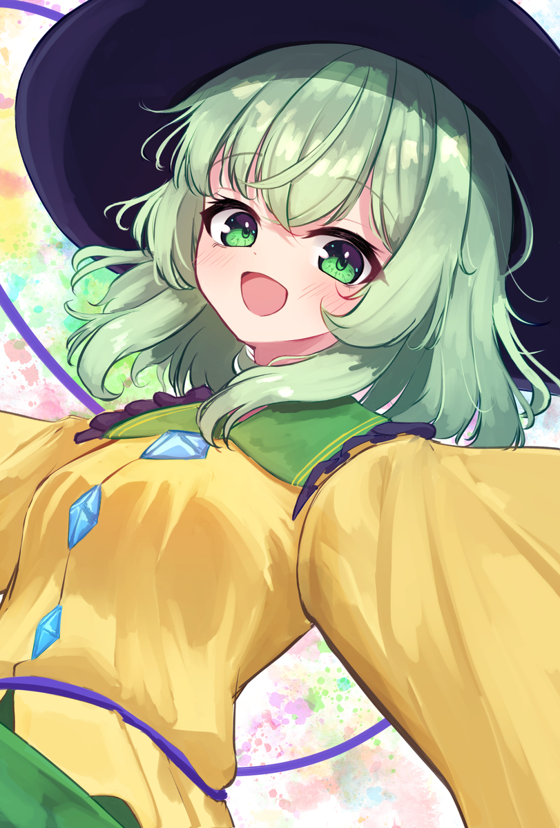 This is a pixiv picture whose title is こいしちゃん.