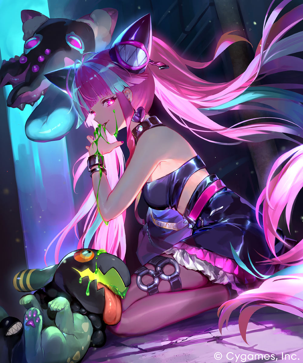 This is a pixiv picture whose title is 暴食の間食.