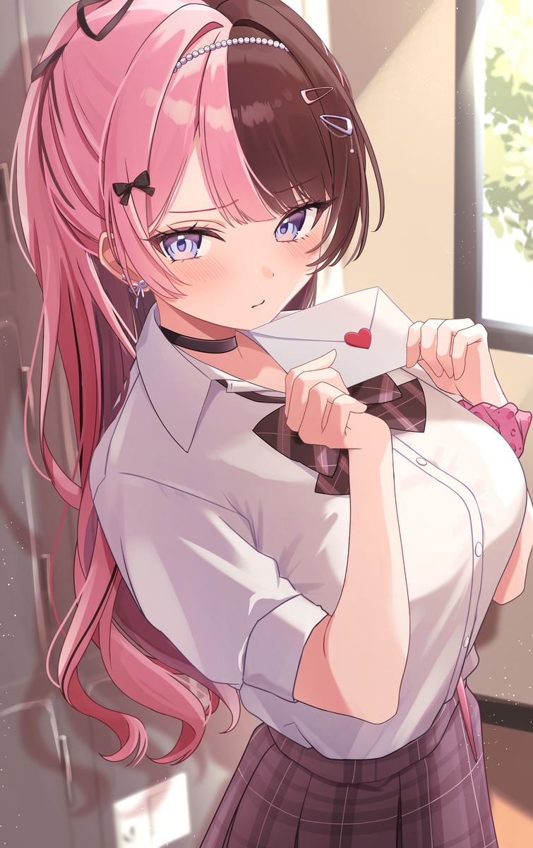 This is a pixiv picture whose title is 橘ひなの 新衣装.