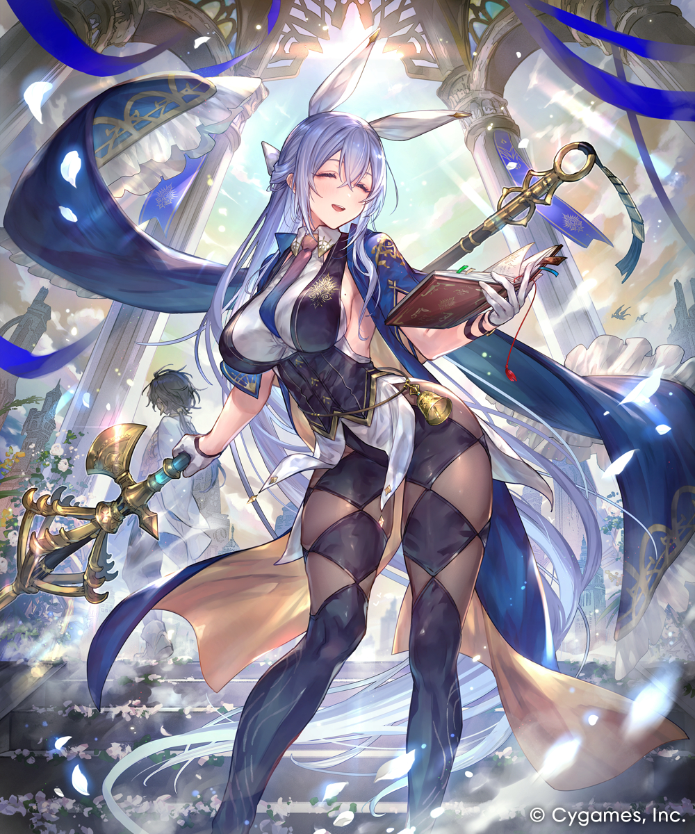 This is a pixiv picture whose title is 【シャドウバース】アドアマネージャー・イニシア.