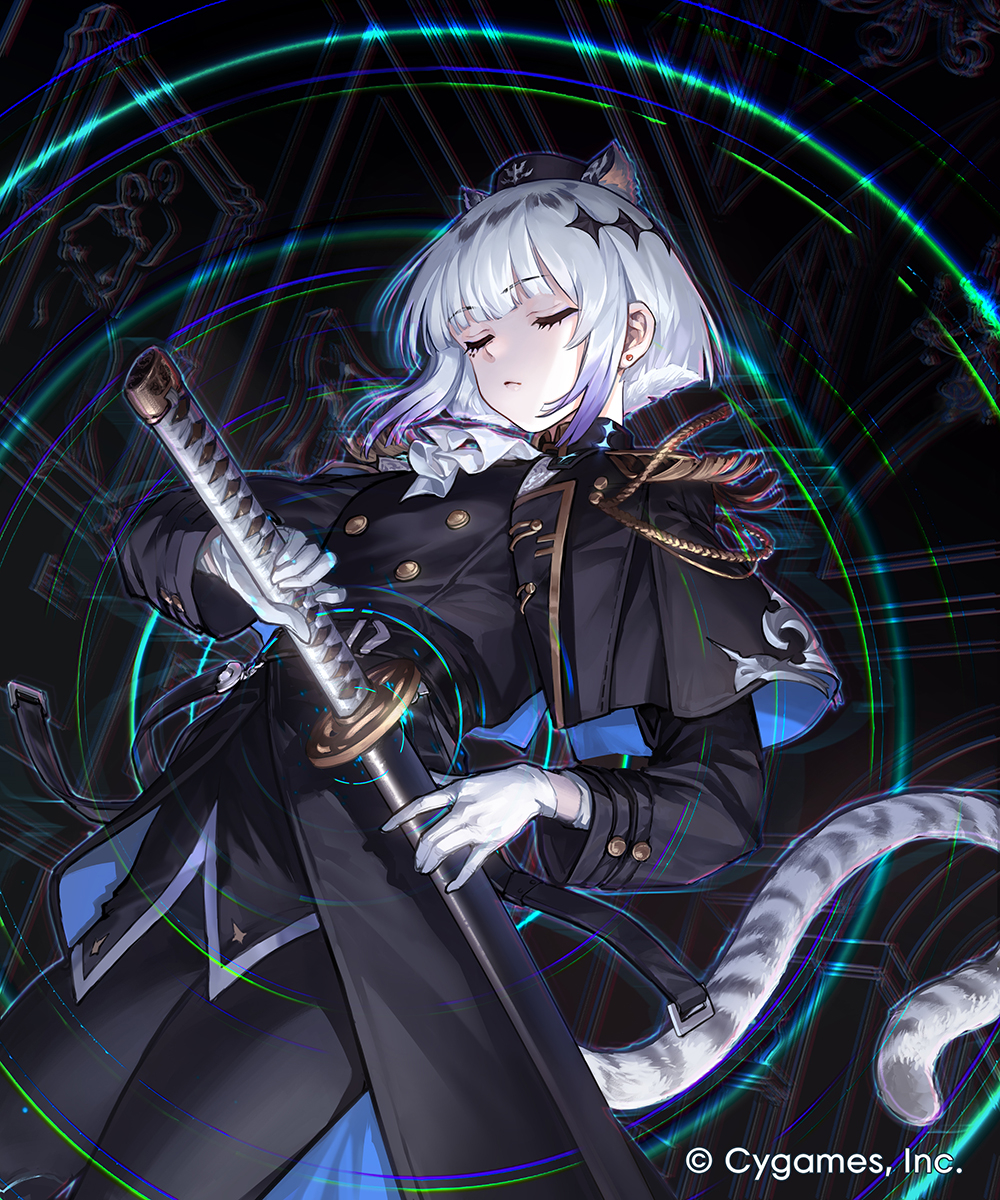 This is a pixiv picture whose title is 無音の包囲.