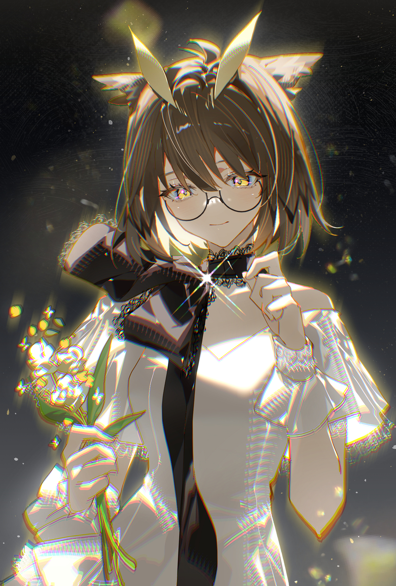This is a pixiv picture whose title is 小小的希望.