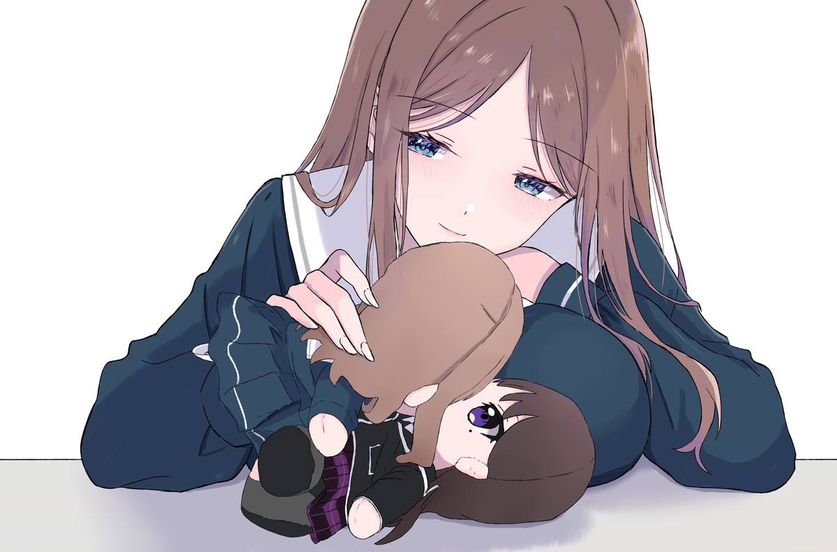 This is a pixiv picture whose title is 無題.