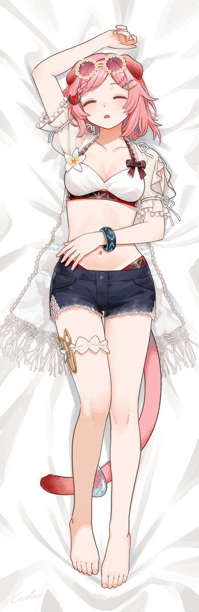 This is a pixiv picture whose title is お眠りゴールデングローちゃん.