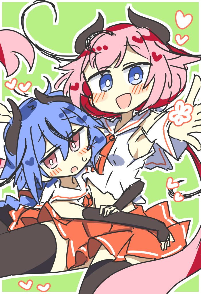 This is a pixiv picture whose title is サクカ.