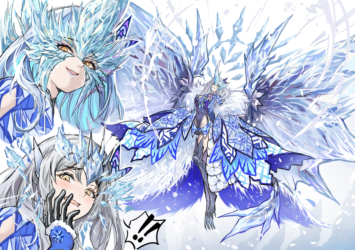 This is a pixiv picture whose title is イヴェルカーナ.