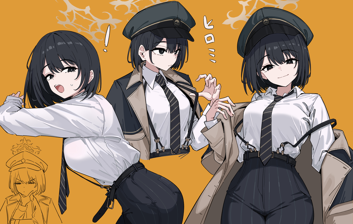 This is a pixiv picture whose title is ヒロミ.