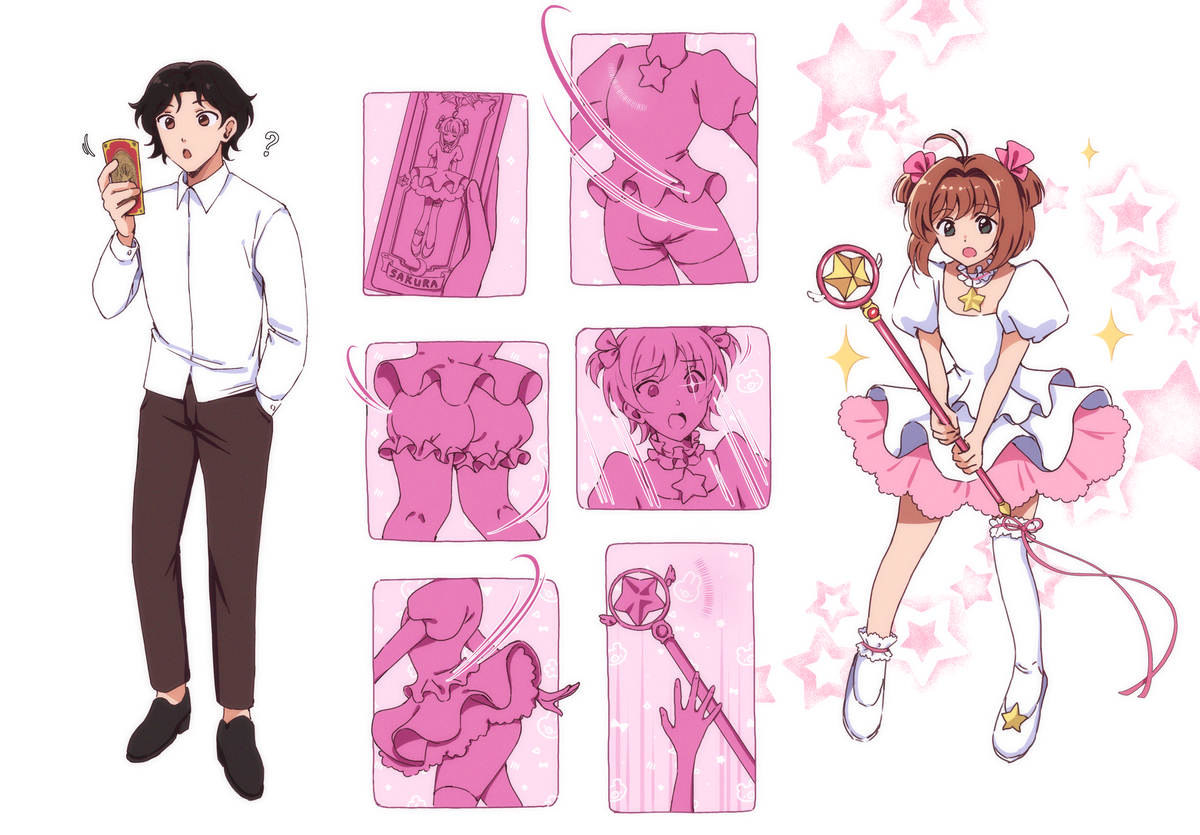 This is a pixiv picture whose title is Gift Card.