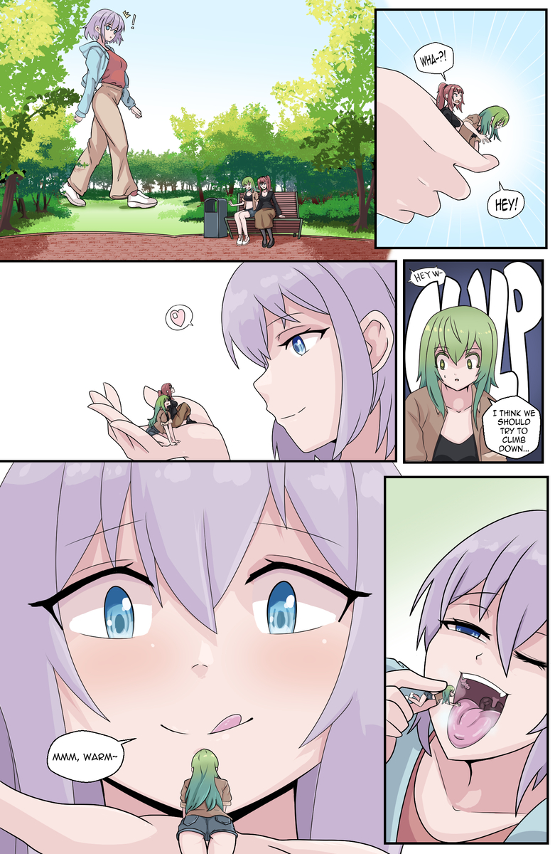 This is a pixiv picture whose title is Chilling Attraction.