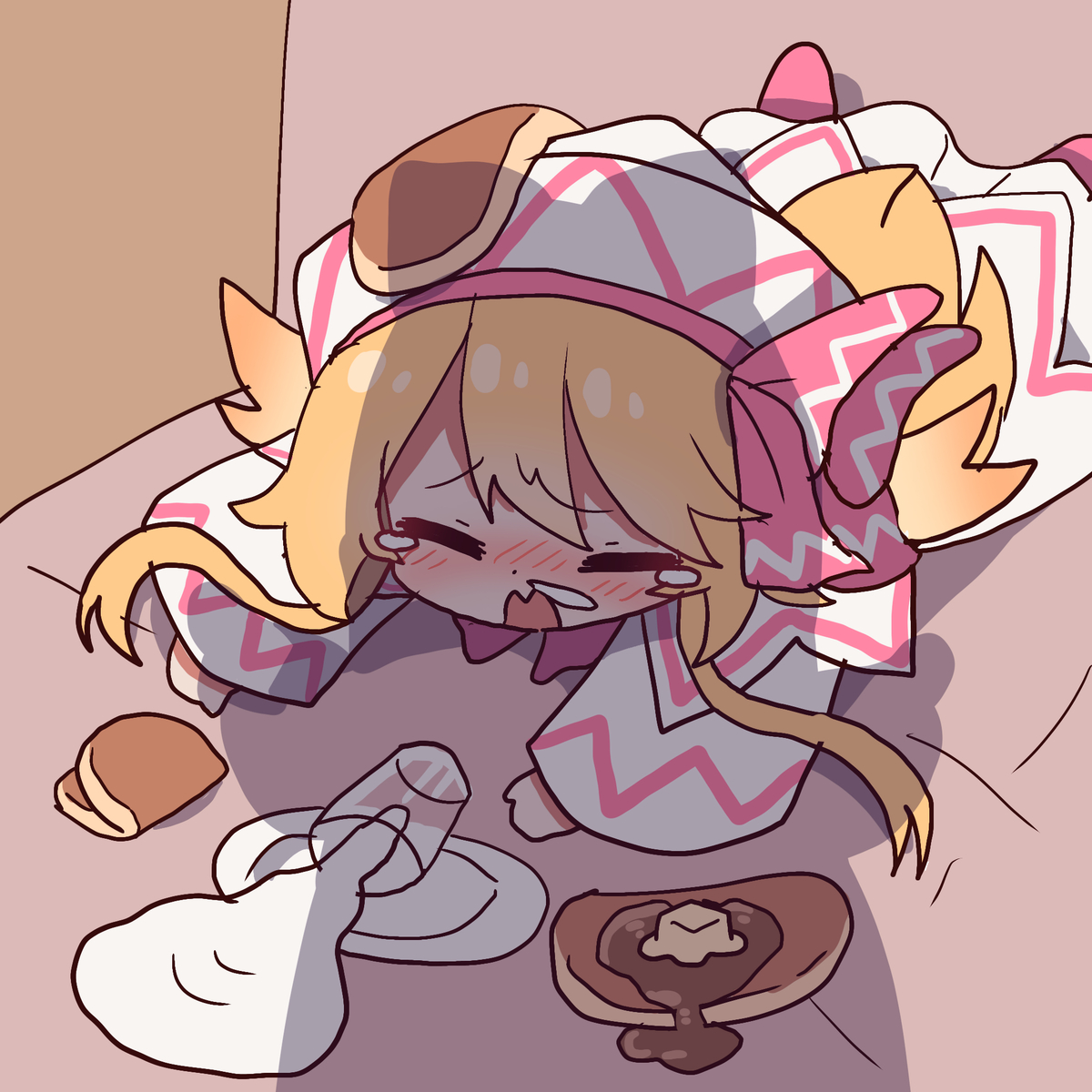 This is a pixiv picture whose title is 무제.