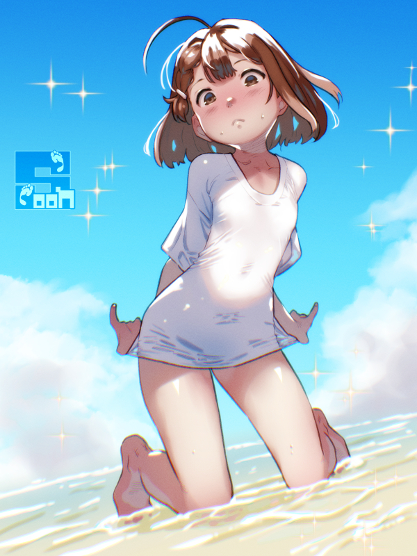 This is a pixiv picture whose title is ☆ぬれてぃー☆.