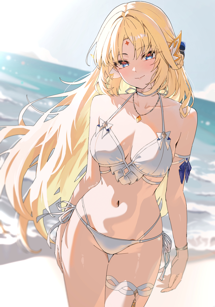 This is a pixiv picture whose title is Nicole.
