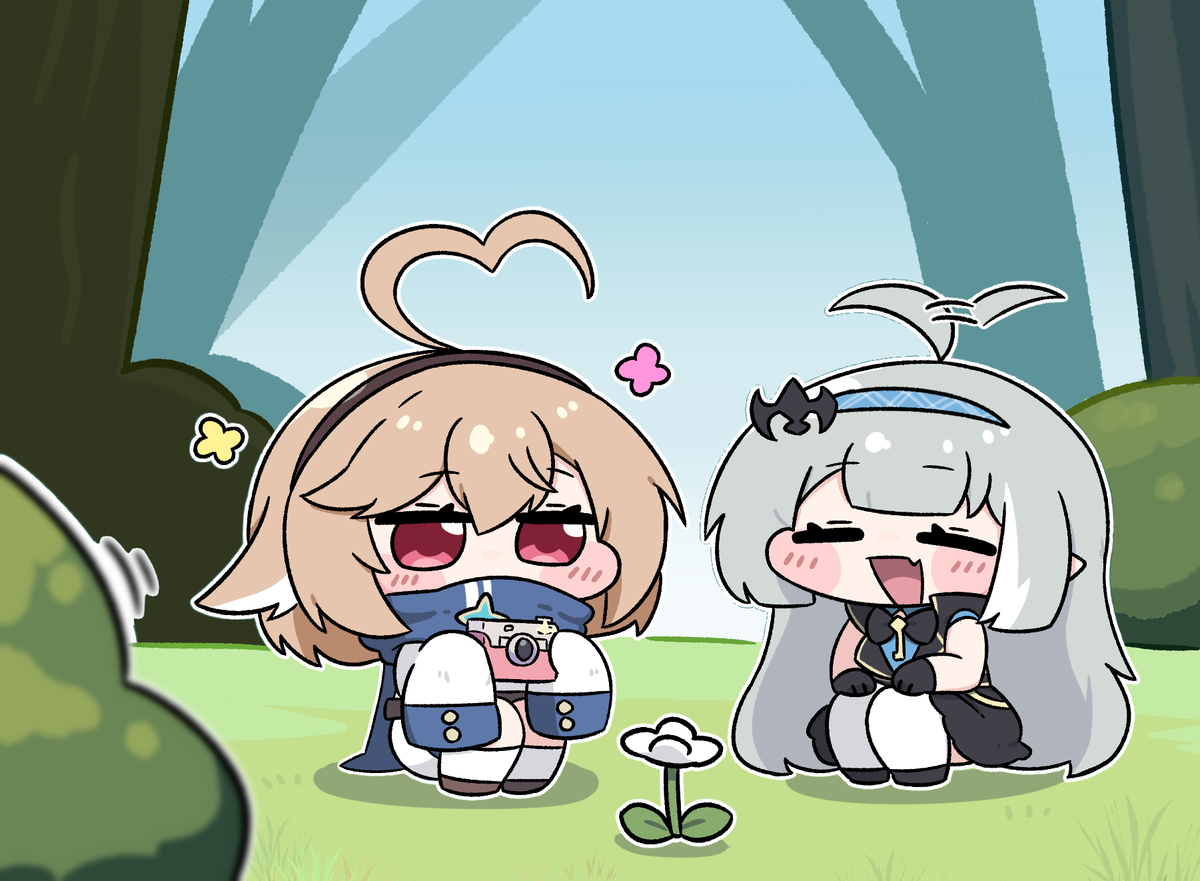 This is a pixiv picture whose title is 무제.