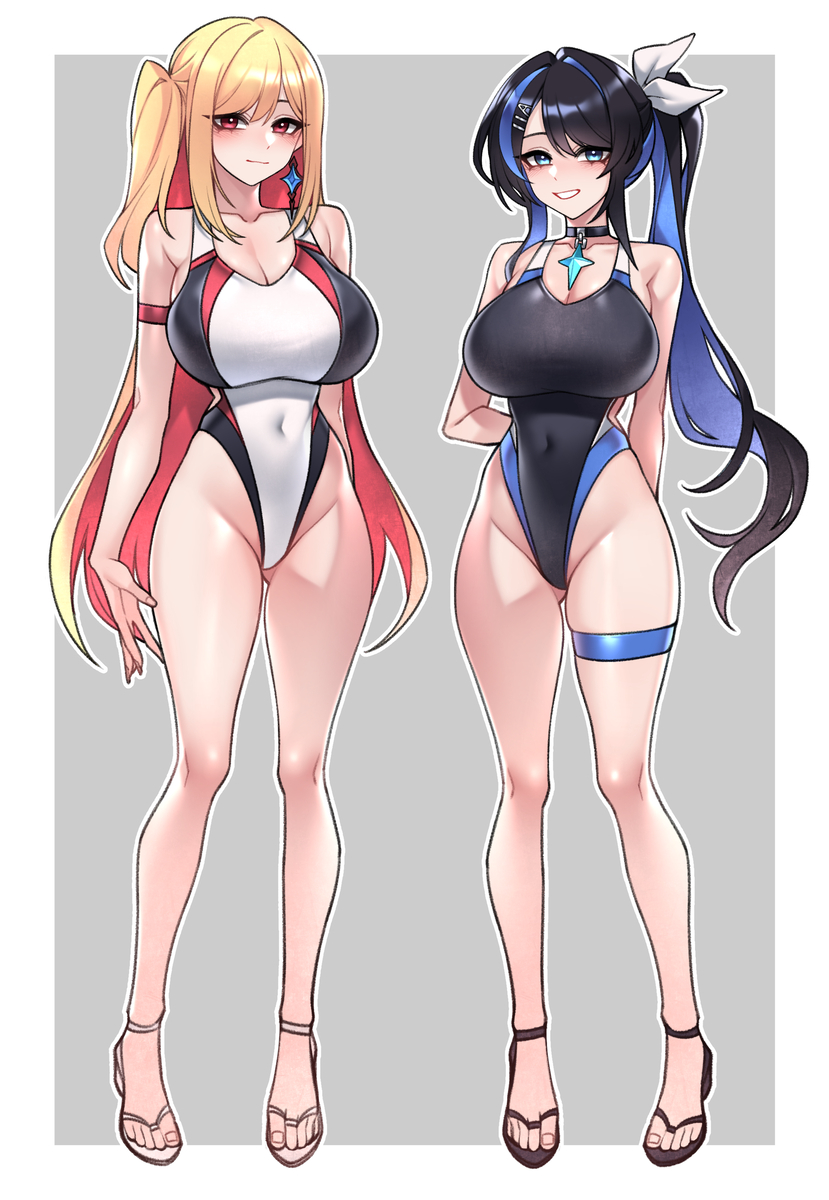 This is a pixiv picture whose title is ❤️COMMISSION💙.