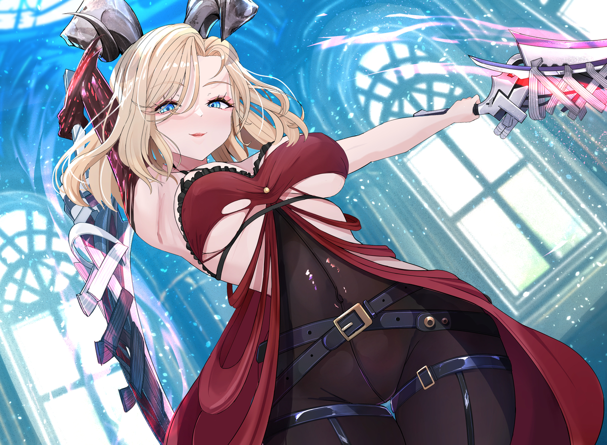 This is a pixiv picture whose title is Skeb依頼絵.