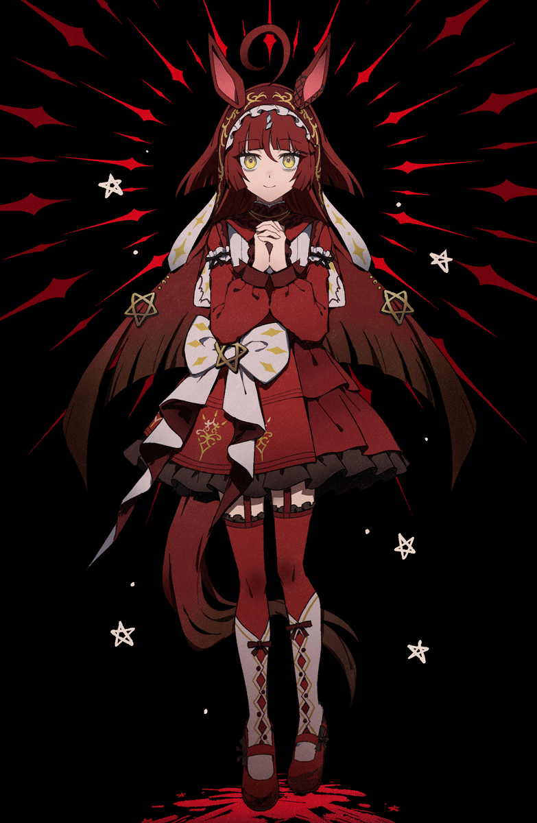 This is a pixiv picture whose title is ✡.