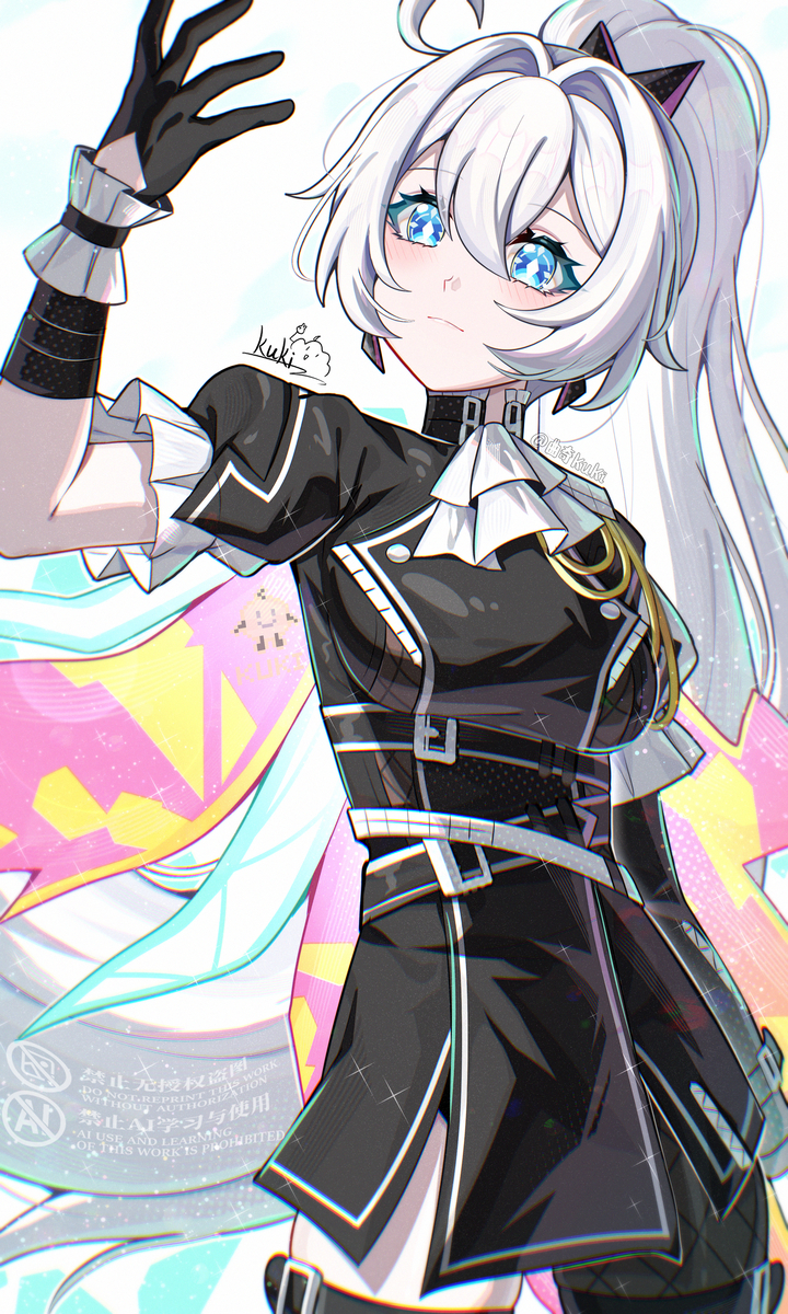 This is a pixiv picture whose title is 琪29.