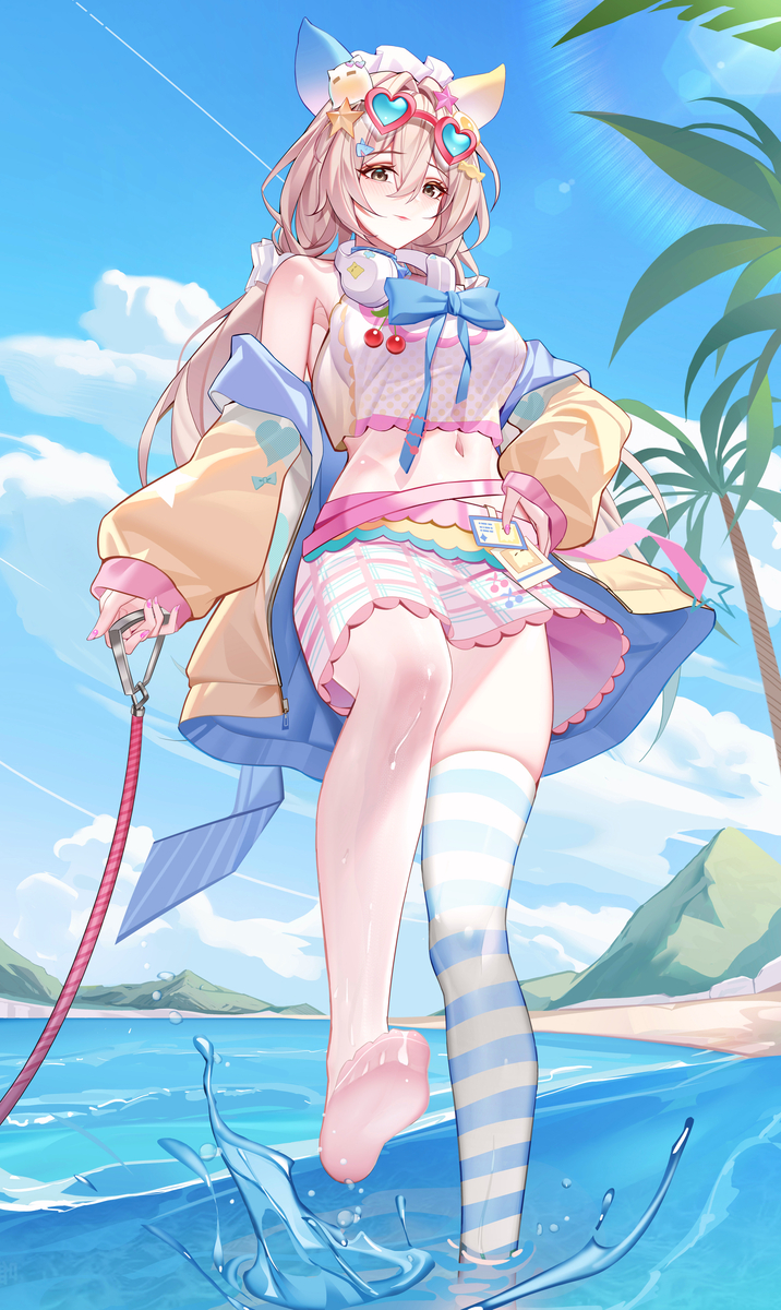 This is a pixiv picture whose title is ～.