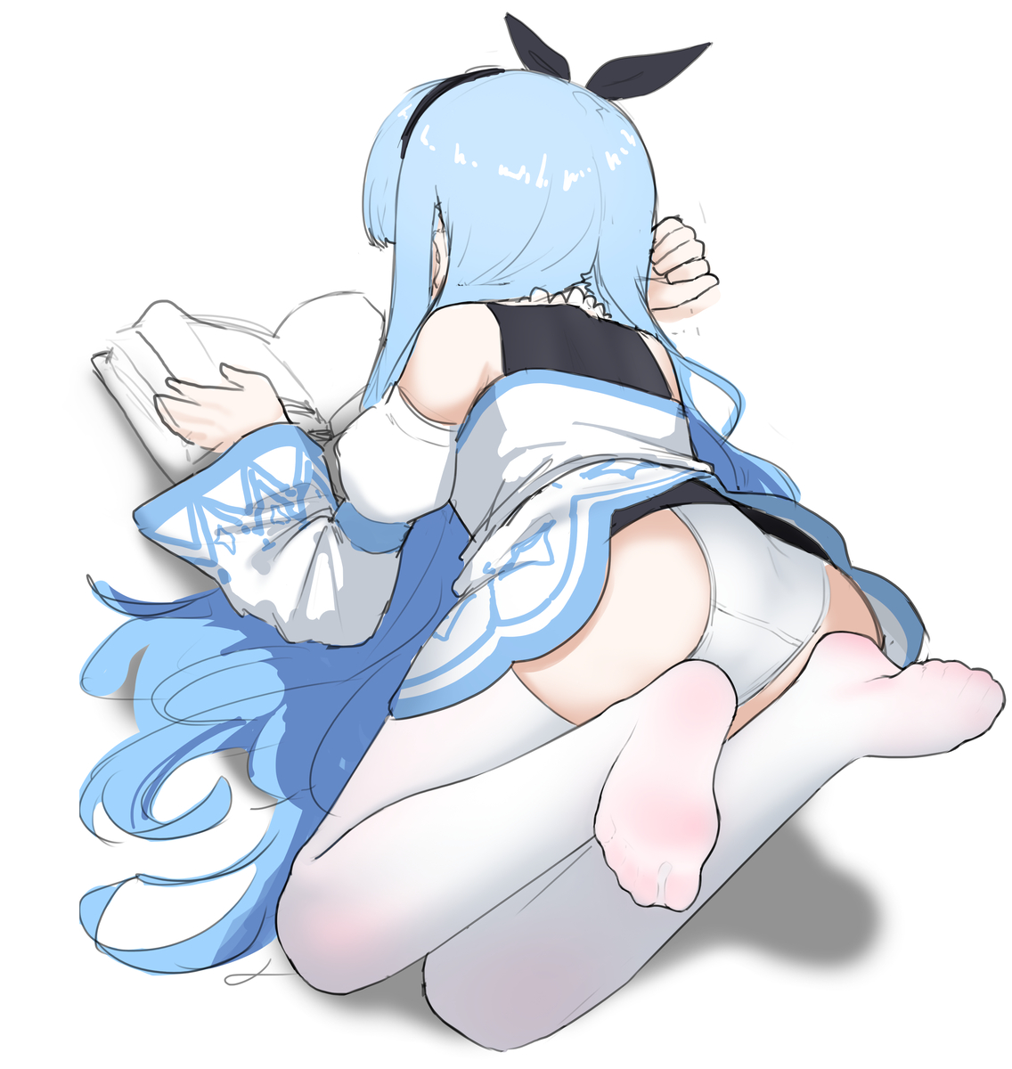 This is a pixiv picture whose title is 연습.
