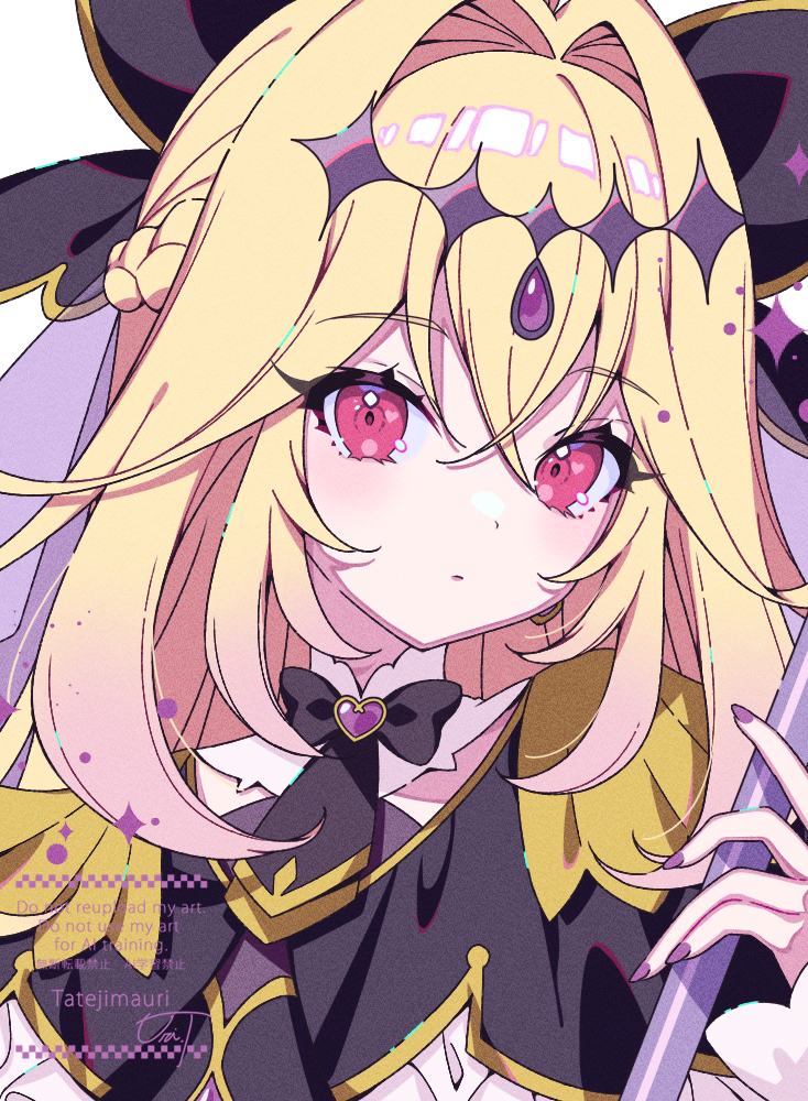 This is a pixiv picture whose title is キュアアルカナ・シャドウ.
