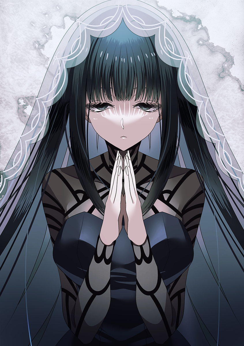 This is a pixiv picture whose title is 大佛.