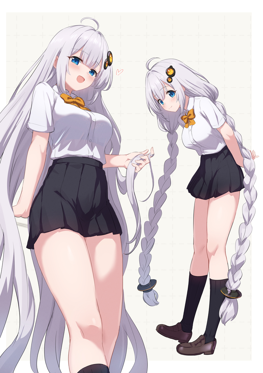 This is a pixiv picture whose title is あかりちゃん.