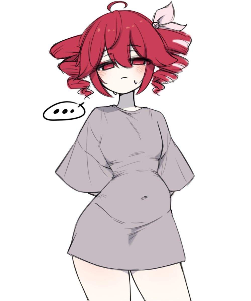 This is a pixiv picture whose title is 낙서모음.