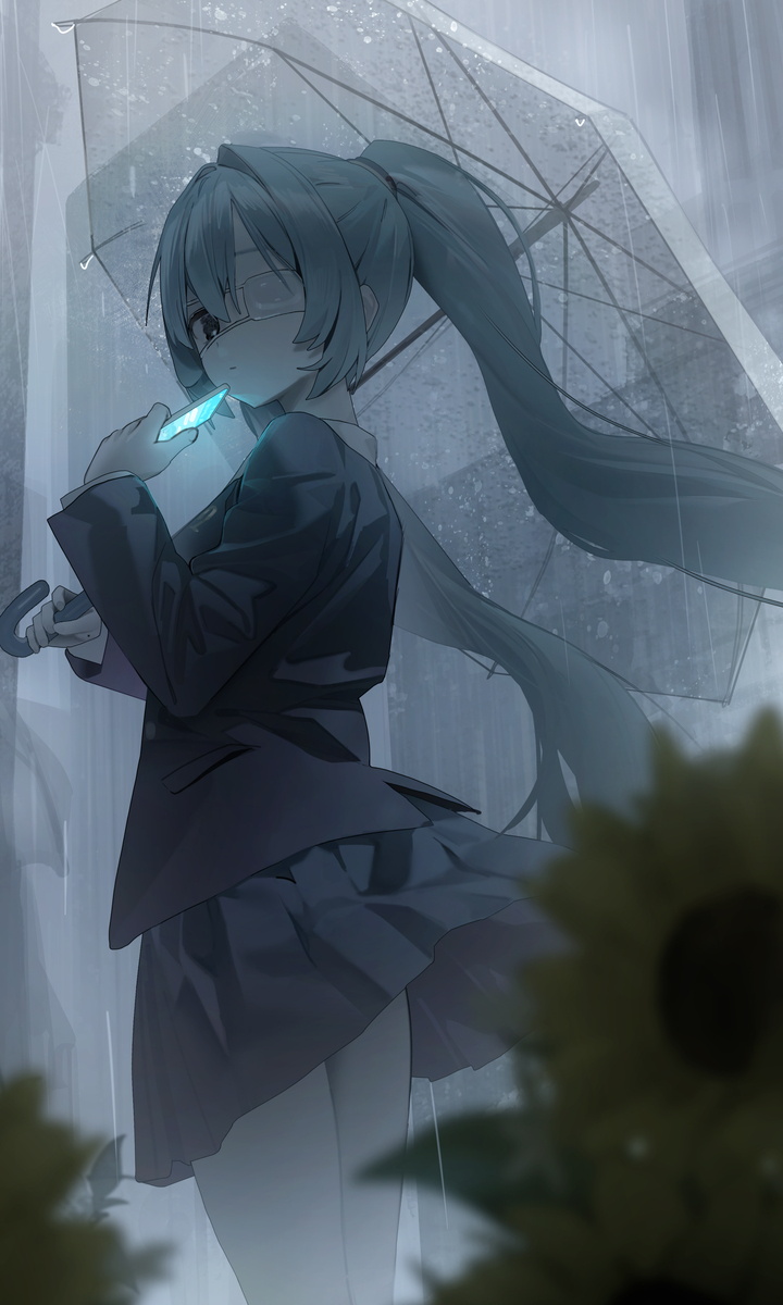 This is a pixiv picture whose title is ★.