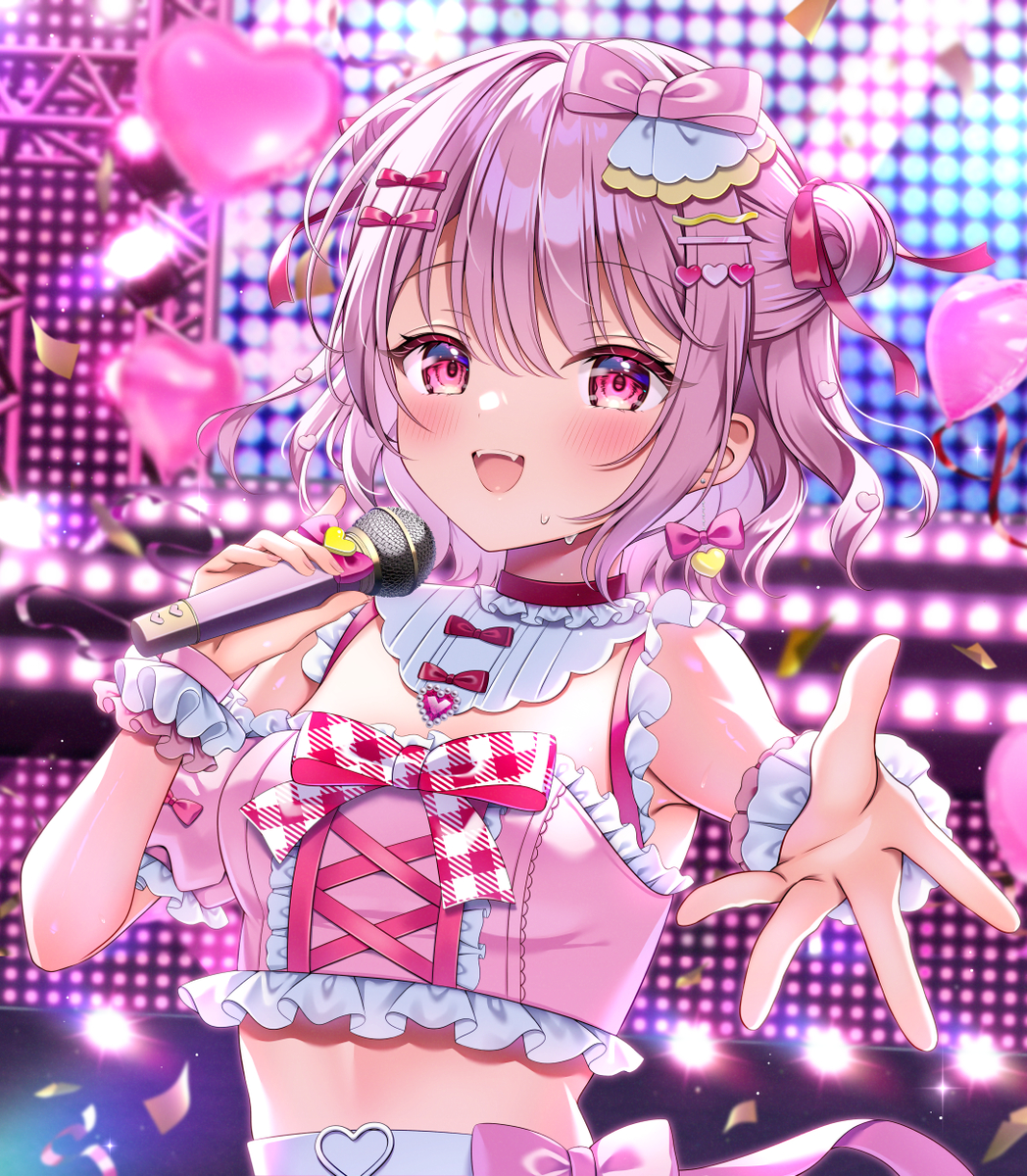 This is a pixiv picture whose title is 【お仕事】苺咲べりぃ様ラッピングバス・駅掲載広告用イラスト.