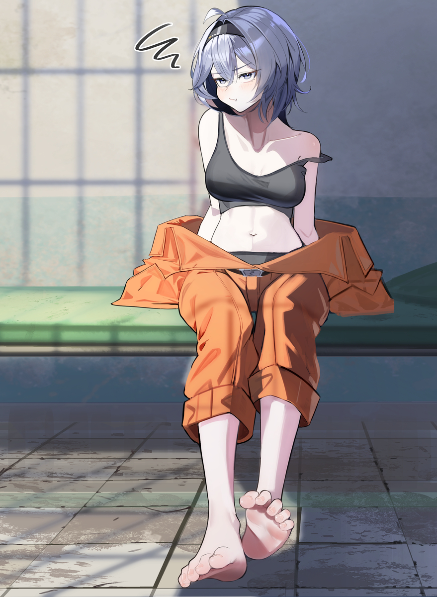 This is a pixiv picture whose title is 無題.