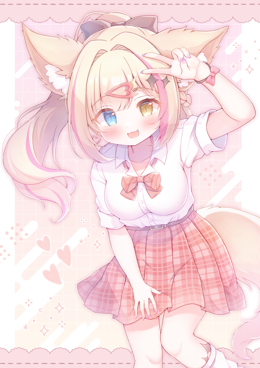 This is a pixiv picture whose title is 🍒♦️.