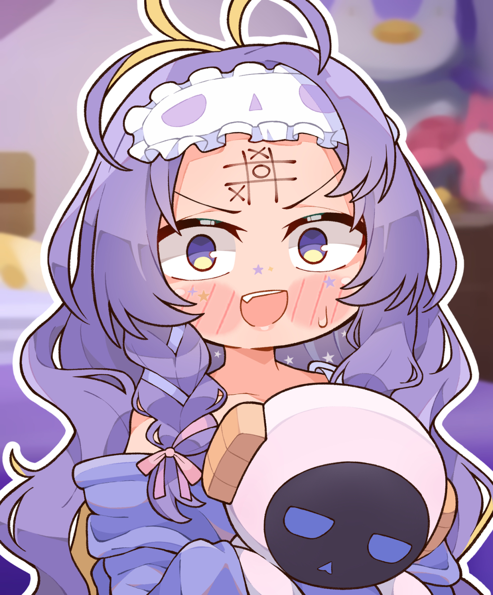 This is a pixiv picture whose title is 🔮.