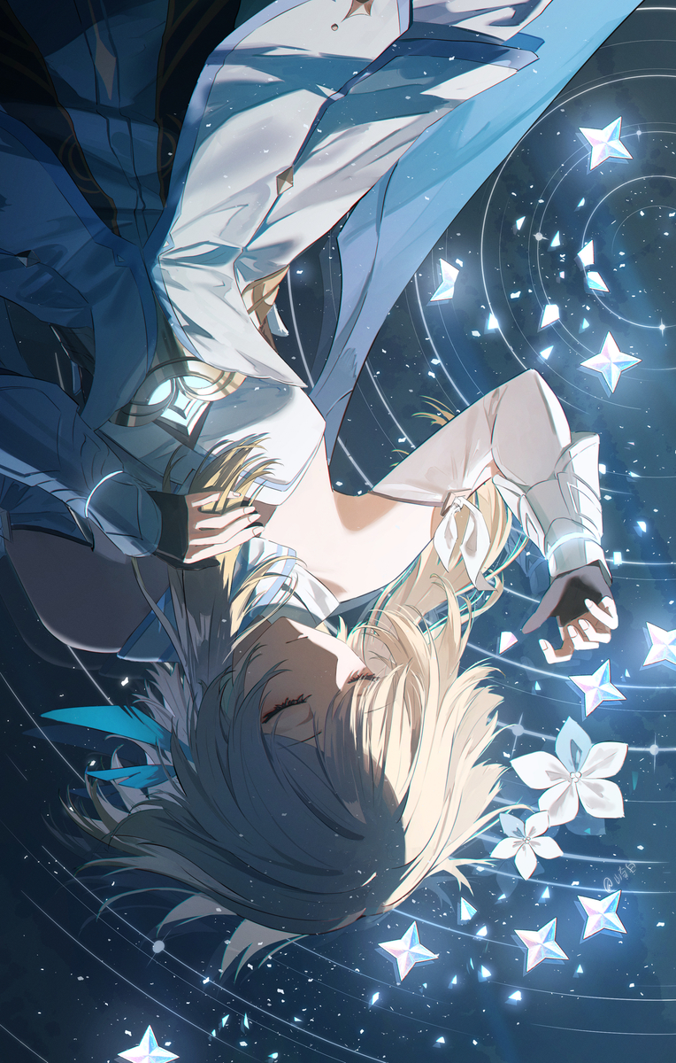 This is a pixiv picture whose title is 荧.