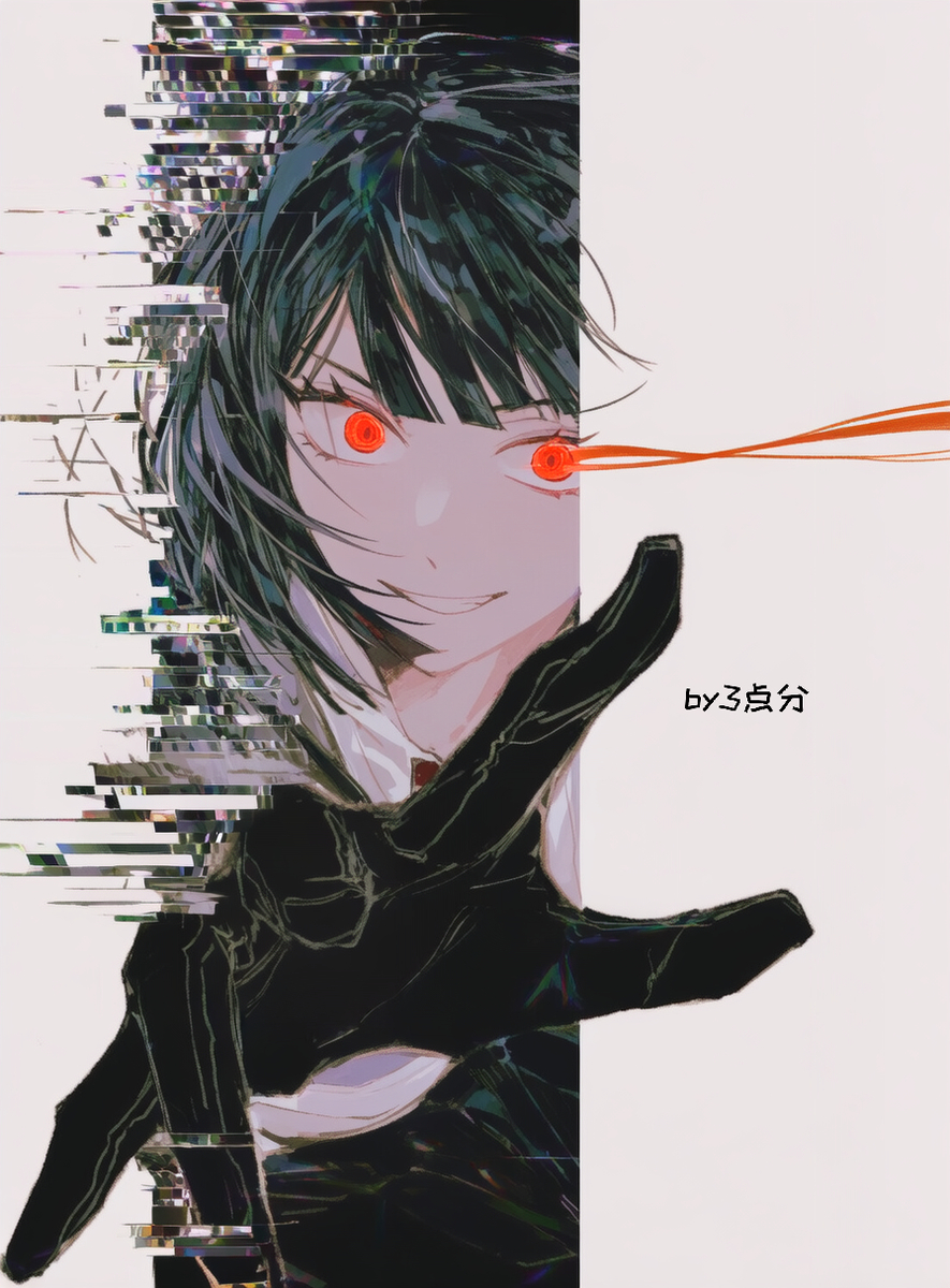 This is a pixiv picture whose title is 将我抹去 将你也抹去.