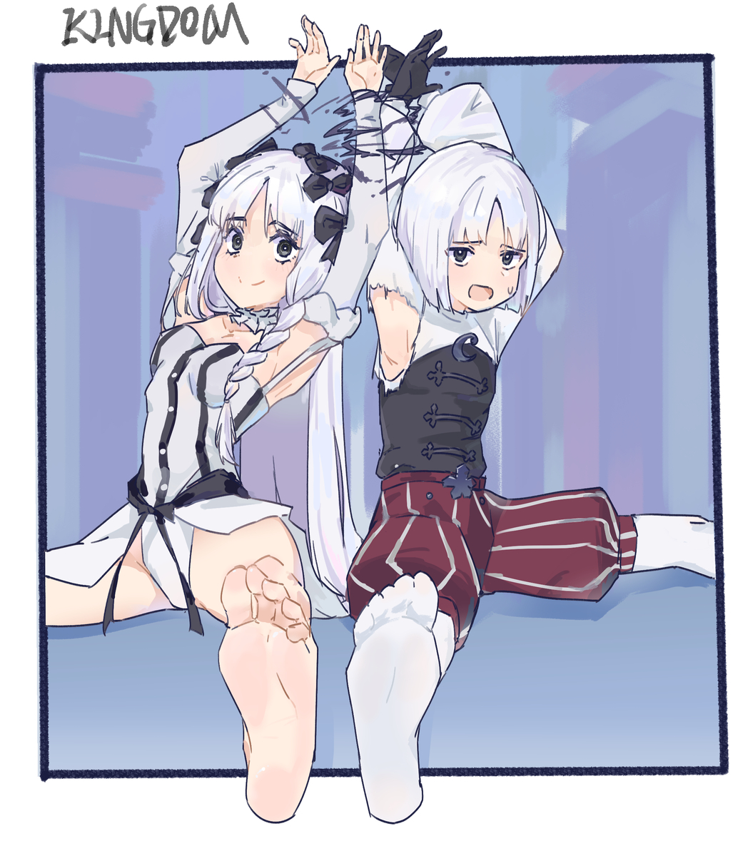 This is a pixiv picture whose title is 横飞姬、横飞君.