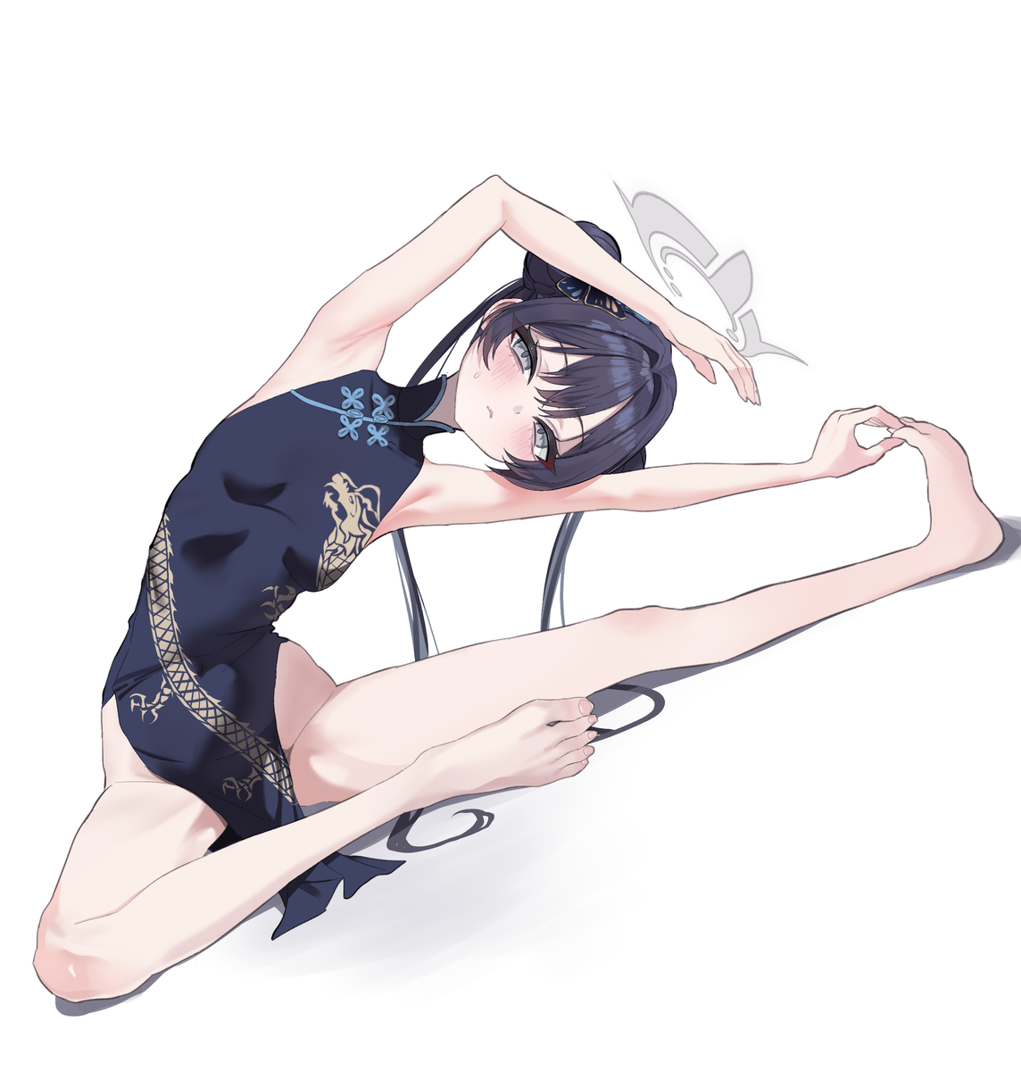 This is a pixiv picture whose title is キサキ.