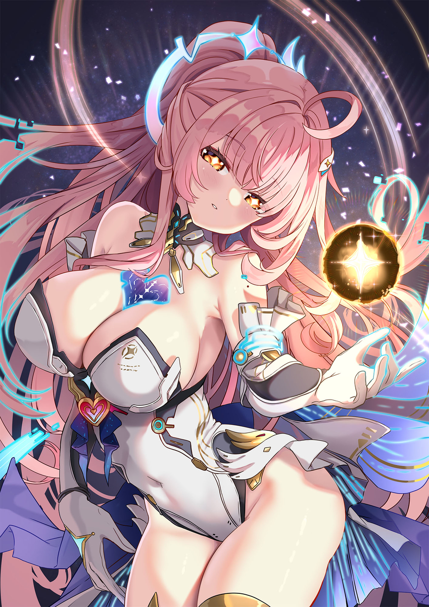 This is a pixiv picture whose title is Aemeath.
