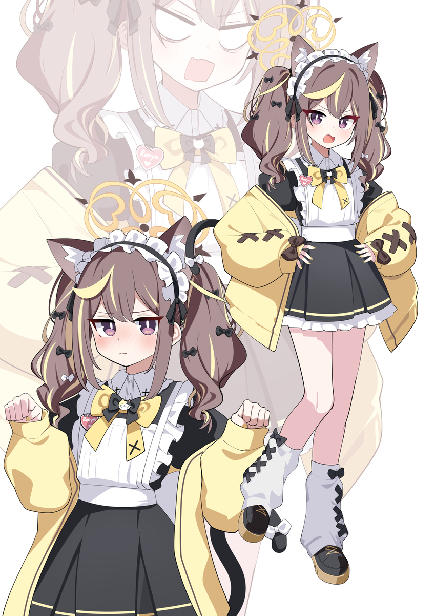 This is a pixiv picture whose title is レナ😺.