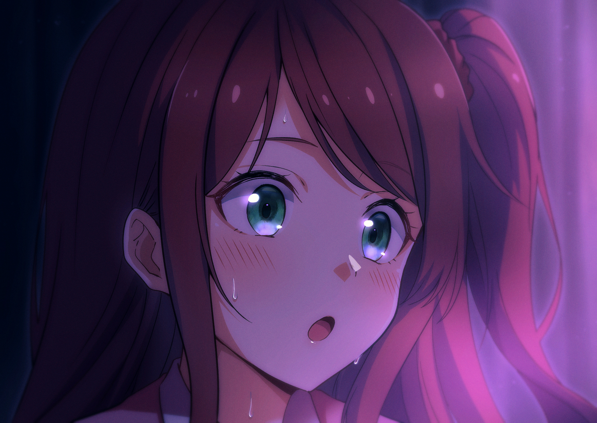 This is a pixiv picture whose title is 初めて感情を知った日.