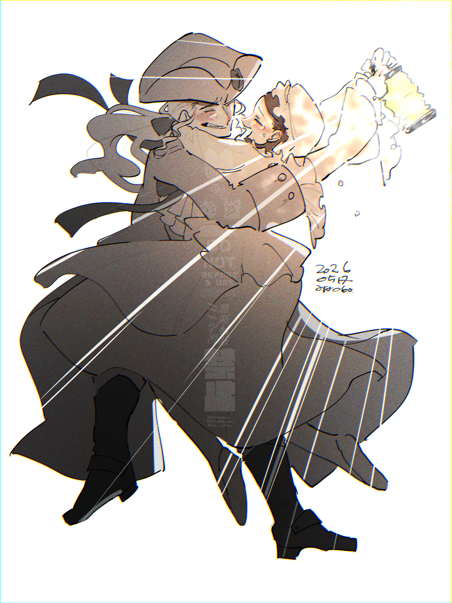 This is a pixiv picture whose title is GAL.