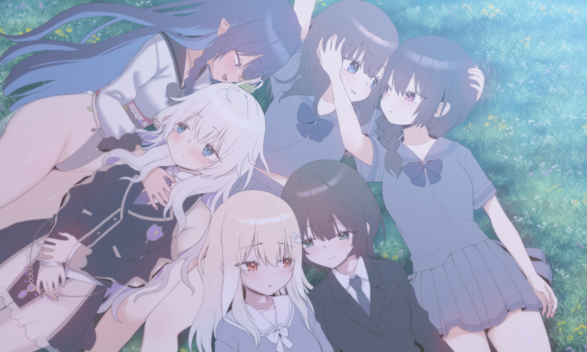 This is a pixiv picture whose title is ファンサイト8th anniversary.
