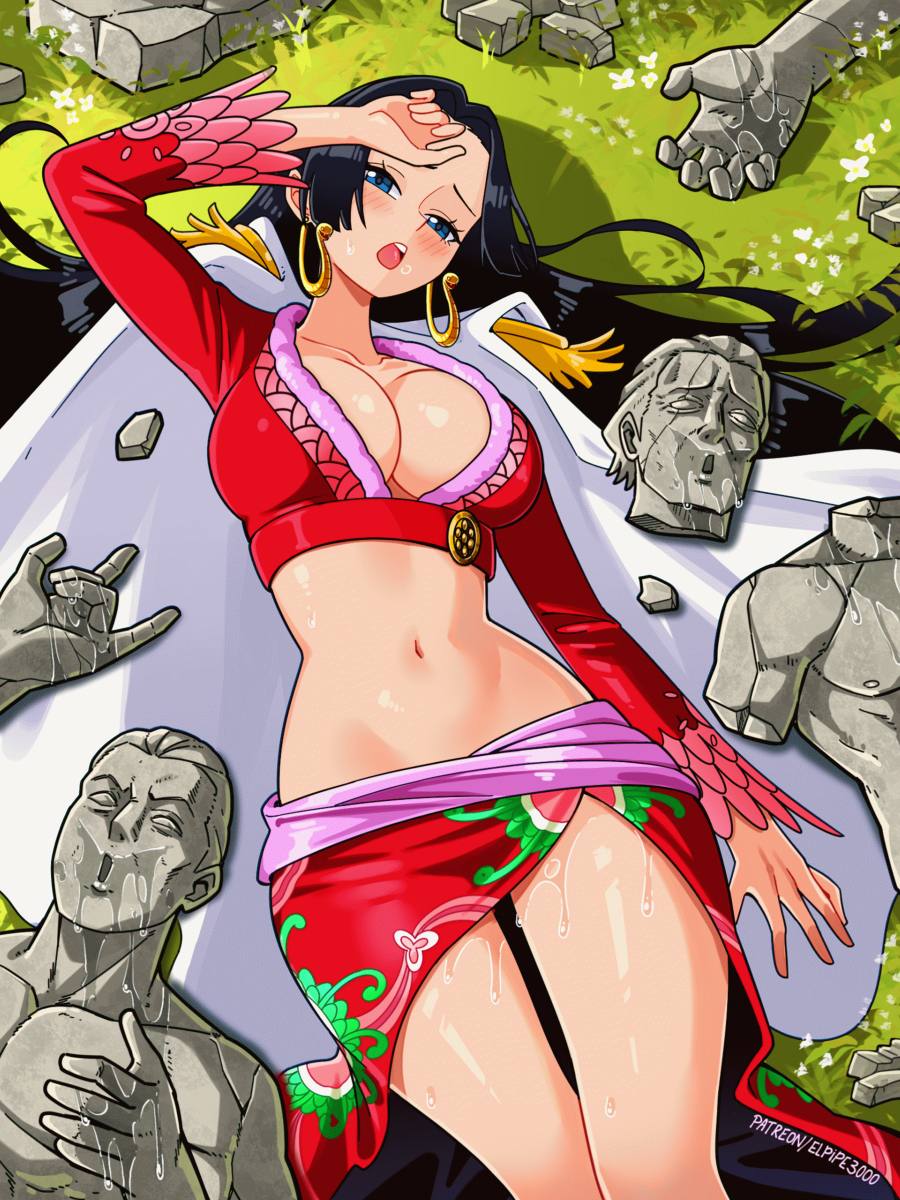This is a pixiv picture whose title is Love Sickness.