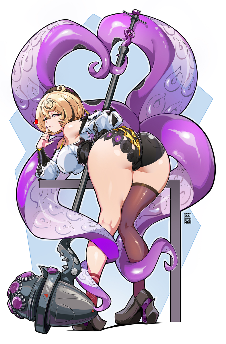 This is a pixiv picture whose title is Yidhari.